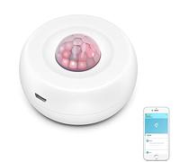 Détecteur de Mouvement Intelligent WiFi:détecteur de Mouvement PIR Alerte,système de sécurité Domestique Infrarouge sans Fil avec alertes d'application gratuites,portée de détection à 360 degrés