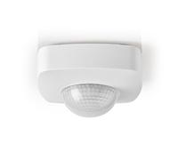 Détecteur de mouvement | Intérieur et extérieur | 3 fils | Type F (CEE 7/7) | 360° | 5 - 300 W | 300 W | 1200 W | 3 - 2000 Lux | Technologie du capteur : PIR | Portée du capteur : 2,0 - 8,0 m