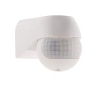 Détecteur de mouvement intérieur/extérieur blanc Zenitech 140° portée 9m