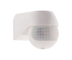 Détecteur de mouvement intérieur/extérieur blanc Zenitech 140° portée 9m