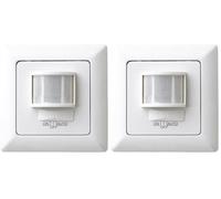 Détecteur de Mouvement + Interrupteur - Chacon (Lot de 2)