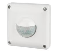 Détecteur de mouvement IR encastrable IP65 - convient aux LED - C1 blanc