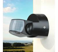 Détecteur de Mouvement Lampe D'Extérieur IP65 B : 76 MM Petit 180° /360°