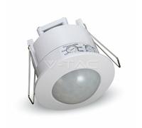 Capteur De Mouvement Infrarouge Max 300W IP20 Encastré V-TAC VT-8051