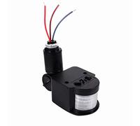 Détecteur de mouvement LED 90~250 V - Détecteur de mouvement infrarouge - 180 ° - Pour l'intérieur et l'extérieur