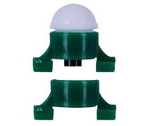 Détecteur de mouvement LED de 5,1 cm avec détecteur de mouvement et pointe de canne à pêche