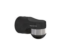 Détecteur de Mouvement RC-Plus Next N 230 avec Zone de détection de 230° et Protection Contre l'intrusion - Version Mise à Jour (Noir)