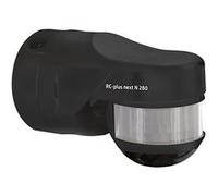 Détecteur de mouvement RC-Plus Next N 280 avec zone de détection de 280° et protection anti-intrusion - Version mise à jour (Noir)