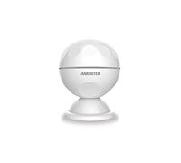 Detecteur de Mouvement - Marmitek Sense SE - Alimenté parBatterie Sans Fil - Support Mural Magnétique - Notifications - Activez des Lumières ou des Scènes - Contrôlez n'Importe où avec l'app - WiFi