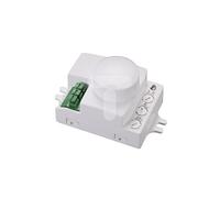 Détecteur de mouvement micro-ondes - 1200W - 360° - IP20 - Blanc - Mini