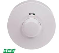 Détecteur de mouvement micro-ondes classe d'étanchéité IP40 DRM-02 F&F Autres micro-ondes