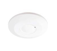 Détecteur de Mouvement Micro-ondes Plafond 360° 220-240V Blanc V-TAC VT-81001
