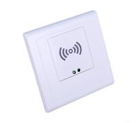 Détecteur de mouvement micro-ondes pour boîte encastrée de 86, interrupteur d'éclairage 220 V avec portée réglable jusqu'à 10 m et capteur crépusculaire 10-2000 lux, retard de temps 10 S-30 min, pour