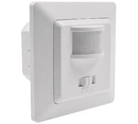 ChiliTec Détecteur de mouvement encastré Milos 160° 2 fils 250 V LED 3–100 W Blanc