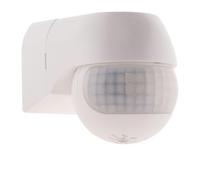 Détecteur de Mouvement orientable et Compact int/ext IP44 - Blanc - Zenitech