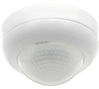 Détecteur de mouvement PD4N-1C-C-AP 360°, spécial couloir 2 x 10 m en saillie, Télécommandable - BEG - 92270