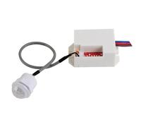 Détecteur de mouvement - PEREL - Mini - PIR - 8 m - 100° - Intérieur - Blanc