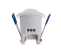 Détecteur de mouvement PIR 12 V - Interrupteur de plafond - Bouton poussoir marche/arrêt - Étanche - Contrôle momentané LED - Poignée à bascule - Interrupteur marche/arrêt - Variateur d'intensité