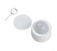 Détecteur de mouvement PIR 3.0, détecteur de mouvement sans fil humain ou animal domestique avec angle de 120°, portée de 5 m, notifications push, suivi de l'historique,