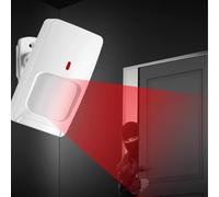 Détecteur de mouvement PIR à fixation murale infrarouge double technologie système d'alarme d'immunité pour la sécurité à domicile Portée de 8 à 12 m