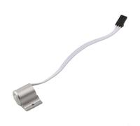 Détecteur de mouvement PIR avec câble d'extension de 5 m pour contrôleur d'éclairage d'escalier LED - Compatible 12 V/24 V AC/DC, angle de détection de 120 °, pour Ra (capteur)
