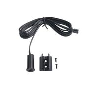 Détecteur de mouvement PIR avec modes tactile, balayage manuel et proximité - 12 V-24 V CC, charge 100 W, portée de détection de 3 à 5 m, IP20 pour armoire, armoire et (interrupteur tactile)