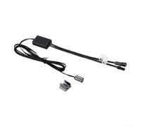 Détecteur de mouvement PIR CC 12 V/24 V pour armoire LED (C)