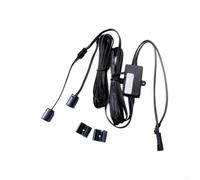Détecteur de mouvement PIR CC 12 V/24 V pour armoire LED (E)