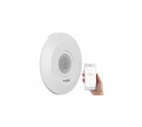 Luminea Home Control Détecteur de mouvement PIR connecté 360°