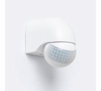 Détecteur de Mouvement PIR Crépusculaire 180º Smart Mural Extérieur IP44