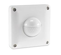 Détecteur de mouvement PIR encastré 190° IP65 LED adapté