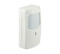 Détecteur de mouvement PIR filaire double technologie infrarouge et micro-ondes avec système d'immunité pour animaux domestiques pour installation murale