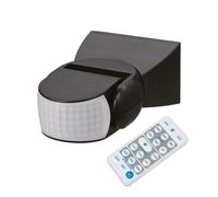 Maclean Détecteur de mouvement PIR MCE241 B – Infrarouge, télécommande, 1200W/300W
