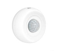 Détecteur de mouvement PIR intelligent WiFi pour Tuya avec portée de détection à 360 degrés Contrôle par application mobile Détecteur de corps humain Alertes en temps réel Système de sécurité