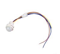 Détecteur de mouvement PIR pour intérieur et extérieur, détecteur automatique d'occupation infrarouge avec sensibilité réglable, compatible (AC 110-240 V)