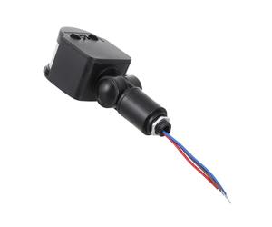 Détecteur de Mouvement Pir pour Projecteur LED, Angle 180° | ABS, Tension Dc24v, Activation Crépusculaire Automatique, Usage Parking et Couloirs, Réglage Hauteur 1,8 à 2,5m