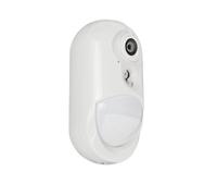 Détecteur de mouvement PIR sans fil BCS BW-IPC avec caméra pour installation intérieure