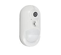 Détecteur de mouvement PIR sans fil BCS PG8934P avec caméra et communication bidirectionnelle