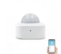 Détecteur de mouvement PIR sans fil, pour Zigbee 3.0, capteur infrarouge Tuya Human Presence, Smart Motion Detector, compatible avec Alexa pour Google Home
