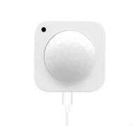 Détecteur de mouvement PIR Tuya pour domotique intelligente avec détection grand angle de 120 degrés et alertes en temps réel (pour -ZigBee)