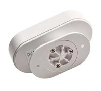 Détecteur de mouvement pour appareils intelligents Tuya - Détecteur infrarouge humain - Base à 360 degrés - Sans fil 3.0 - Application d'alertes en temps réel - Montage mural ou plat - Alimentation