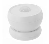 Détecteur de mouvement pour la maison, détecteur infrarouge sans fil PIR corps humain avec grand angle de 120° et portée de 8 m, compatible avec application et systèmes