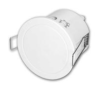 Détecteur de Mouvement/présence encastrable 24 GHz IP65 - Détecteur de présence 360° - Jusqu'à 2000 W - Portée de 6 m - Luminosité et durée réglables - Compatible LED