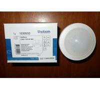 Détecteur de mouvement présence THEBEN the Mova S360-100 AP WH 1030550 saillie