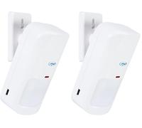 Détecteur de Mouvement sans Fil PIR PNI SafeHouse HS003LR pour systèmes d'alarme sans Fil (Lot de 2)