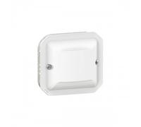Détecteur de mouvement sans neutre composable étanche Plexo LEGRAND
