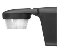 Theben Détecteur de mouvement theLuxa S360 BK – 360° Tête pivotable – Noir – Extérieur