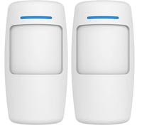 Détecteur de Mouvement WPS301 adapté aux Animaux et Compatible Uniquement avec la Centrale Tactile Daewoo Security AM301, détection de Passage, Notification d’Alerte, contrôle à Distance (Lot de 2)