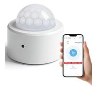 Détecteur de Mouvement Zigbee, Capteur PIR Intelligent avec Alarme Wi-FI pour Application Smart Life/Tuya, Hub Zigbee Requis