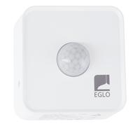 Détecteur de mouvements connecté extérieur connecté CONNECT-Z SENSOR IP44 en matière synthétique blanc 75x0x75mm